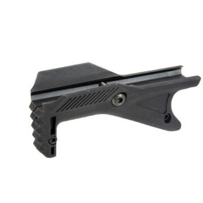 Kątowy chwyt przedni Cobra Black Ops - czarny asgbox.pl