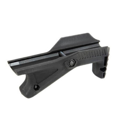 Kątowy chwyt przedni Cobra Black Ops - czarny asgbox.pl