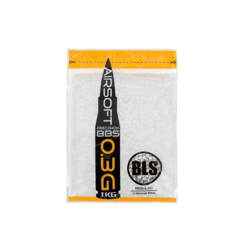 Kulki BLS Precyzyjne - 1kg - 0,30g 5484 BLS004 asgbox.pl Kulki BLS Precyzyjne - 1kg - 0,30g