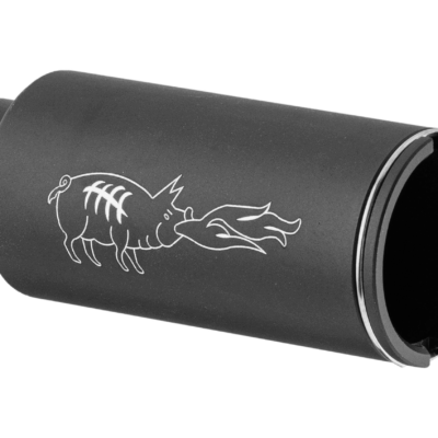 Amplifier Flash Killer 90mm 14mm CCW - czarny