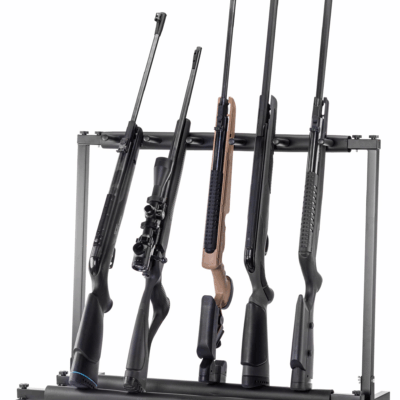 Stojak na repliki gun rack - metalowy - na 5 sztuk