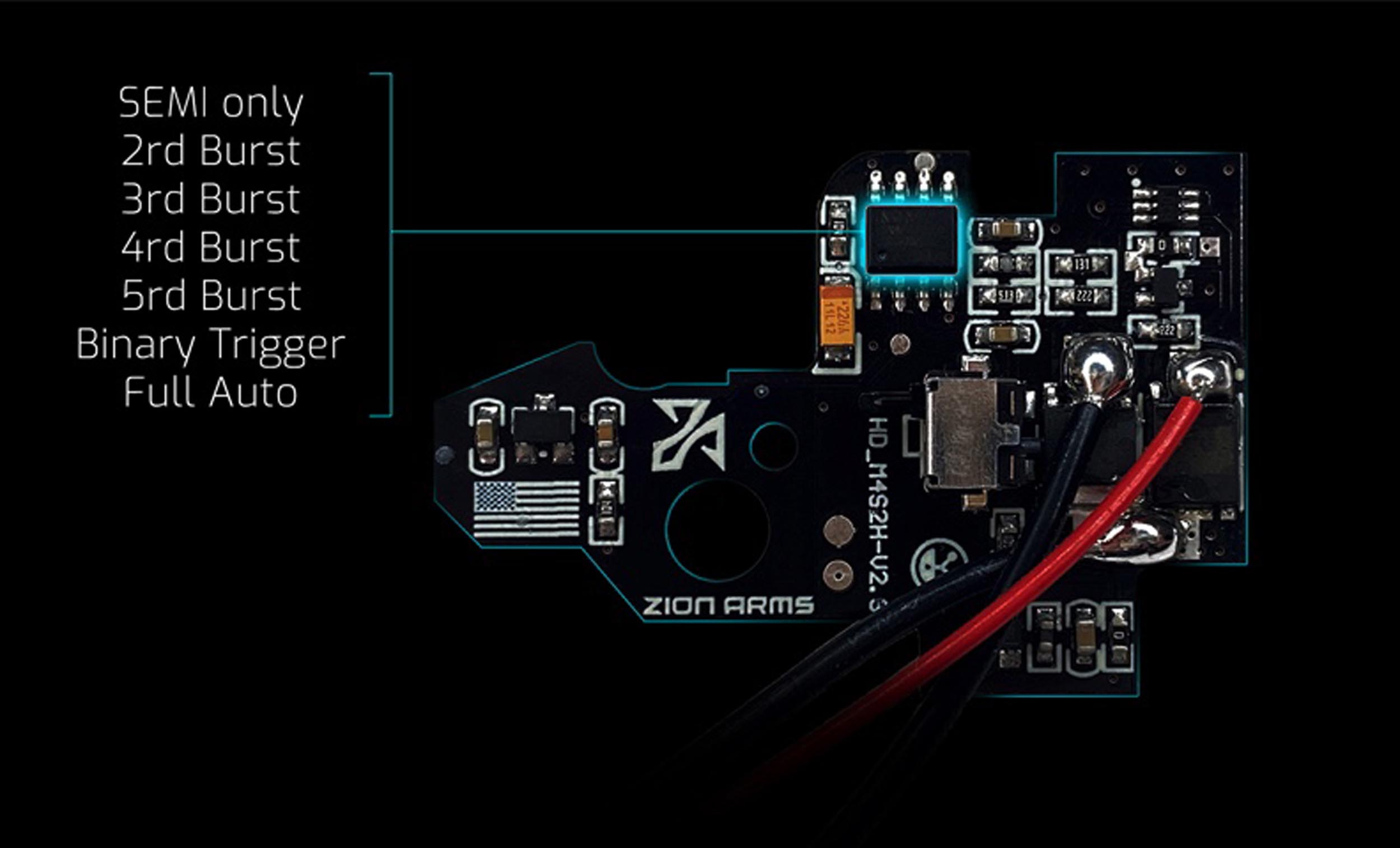 Zion Arms PW9 long LK9110 asgbox.pl Zion Arms PW9 long - obrazek 3