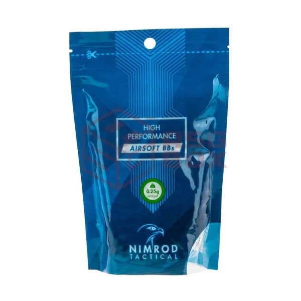 asgbox.pl - 0.25g BB High Performance 1000rds Nimrod