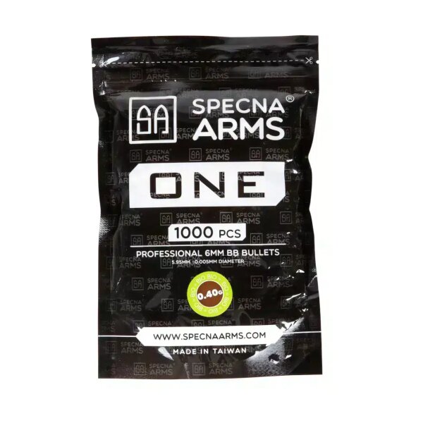Kulki Specn Arms ONE BIO 1000szt - 0,40g