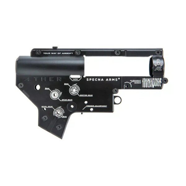 Szkielet Gearboxa v2 Specna Arms Ather™ z łożyskami J-Cage
