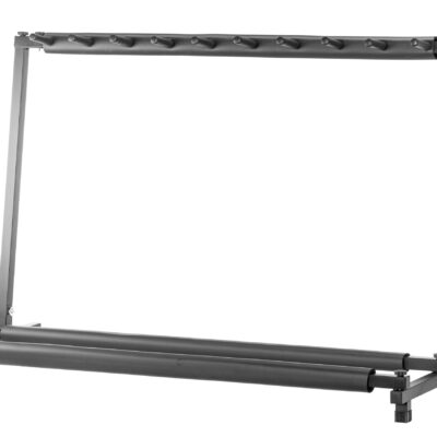 Stojak na repliki gun rack - metalowy - na 9 sztuk