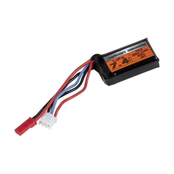 Akumulator LiPo 7,4V 250mAh 25C HP - JST