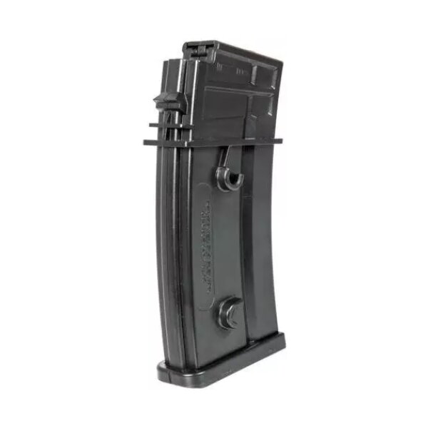 Magazynek mid-cap na 140 kulek do G36 - czarny