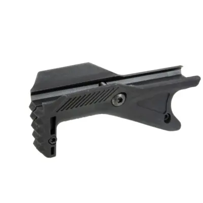 Kątowy chwyt przedni Cobra Black Ops - czarny asgbox.pl