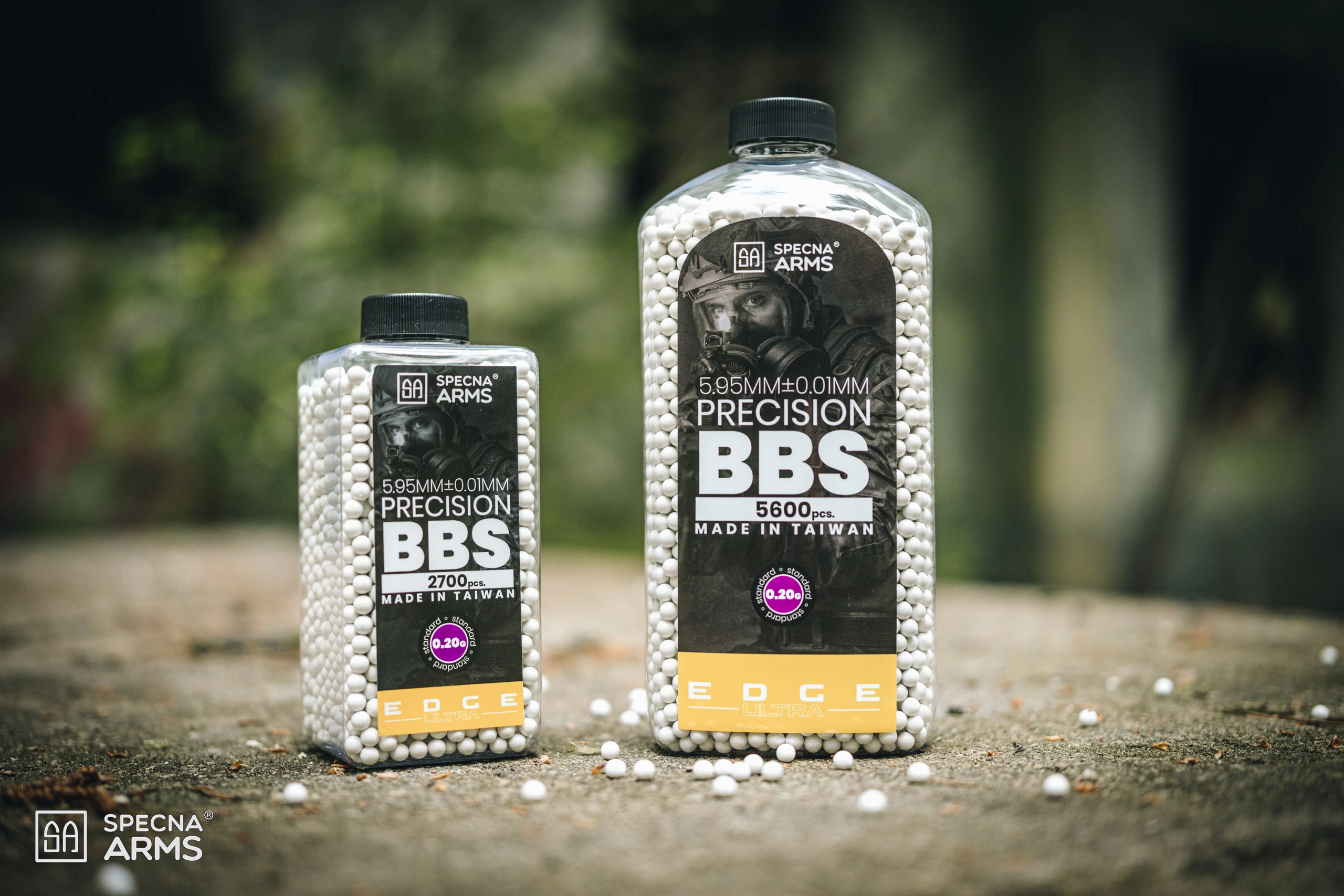 Kulki precyzyjne 0,28g Specna Arms EDGE ULTRA BIO - 5600 szt - białe - butelka SPE-16-039992 asgbox.pl Kulki precyzyjne 0,28g Specna Arms EDGE ULTRA BIO - 5600 szt - białe - butelka - obrazek 2
