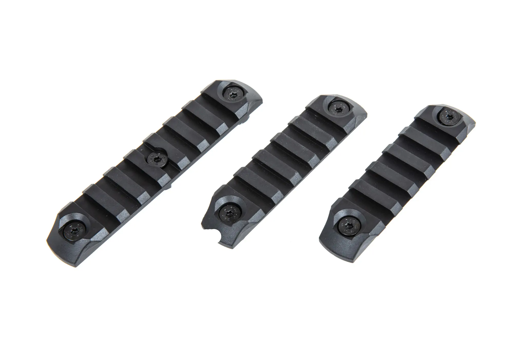 Zestaw szyn Specna Arms M-LOK Czarny SPE-09-044988 asgbox.pl Zestaw szyn Specna Arms M-LOK Czarny