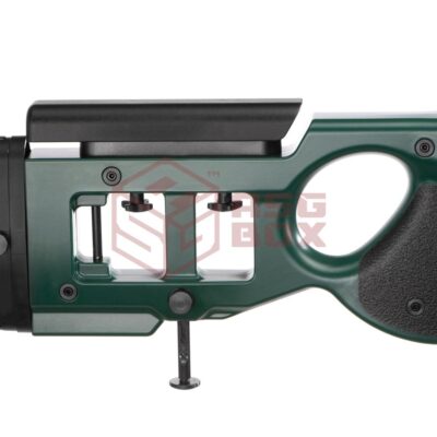 Snow Wolf SV98 Spring Bolt-Action Sniper Rifle Set Green OD-TM-11005620000 30416 asgbox.pl