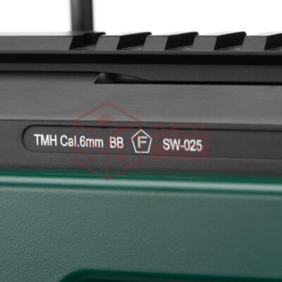 Snow Wolf SV98 Spring Bolt-Action Sniper Rifle Set Green OD-TM-11005620000 30416 asgbox.pl