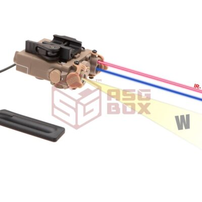 WADSN DBAL-A2 Illuminator / Laser Module Blue + IR Dark Earth OD-TM-11014230900 30545 asgbox.pl
