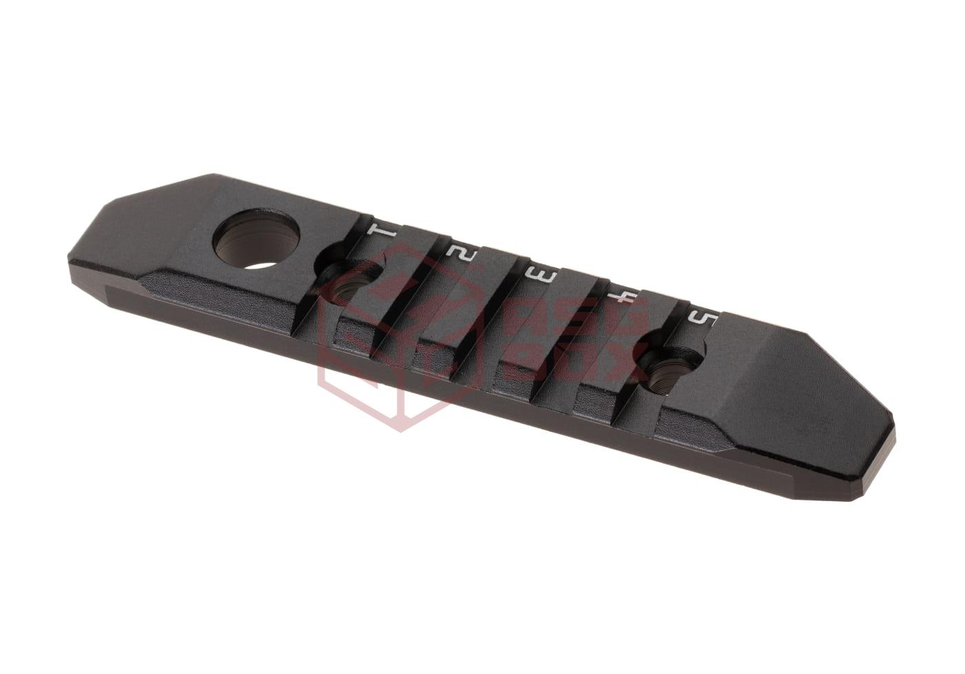 Szyna M-Lok WADSN Black 5 slotów 11062606000 31350 asgbox.pl asgbox.pl - WADSN