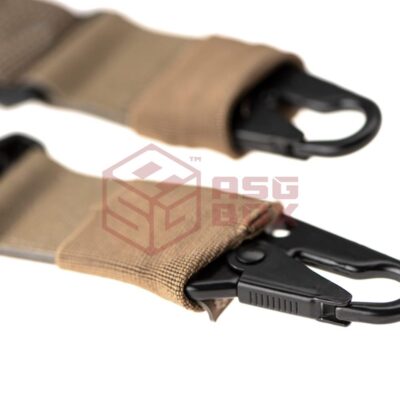 Clawgear Sniper Rifle Sling Padded Snap Hook Coyote OD-TM-11171130100 33846 asgbox.pl