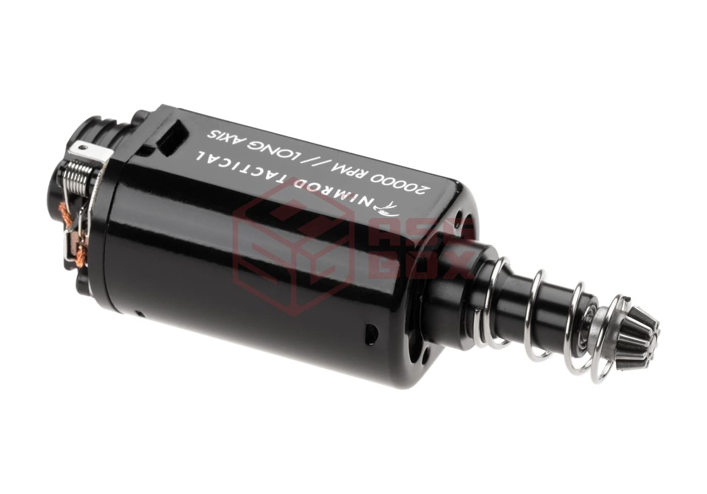 Silnik Nimrod NT Blackbird 20K CNC Motor długi 11238300000 35501 asgbox.pl Silnik Nimrod NT Blackbird 20K CNC Motor długi - obrazek 2
