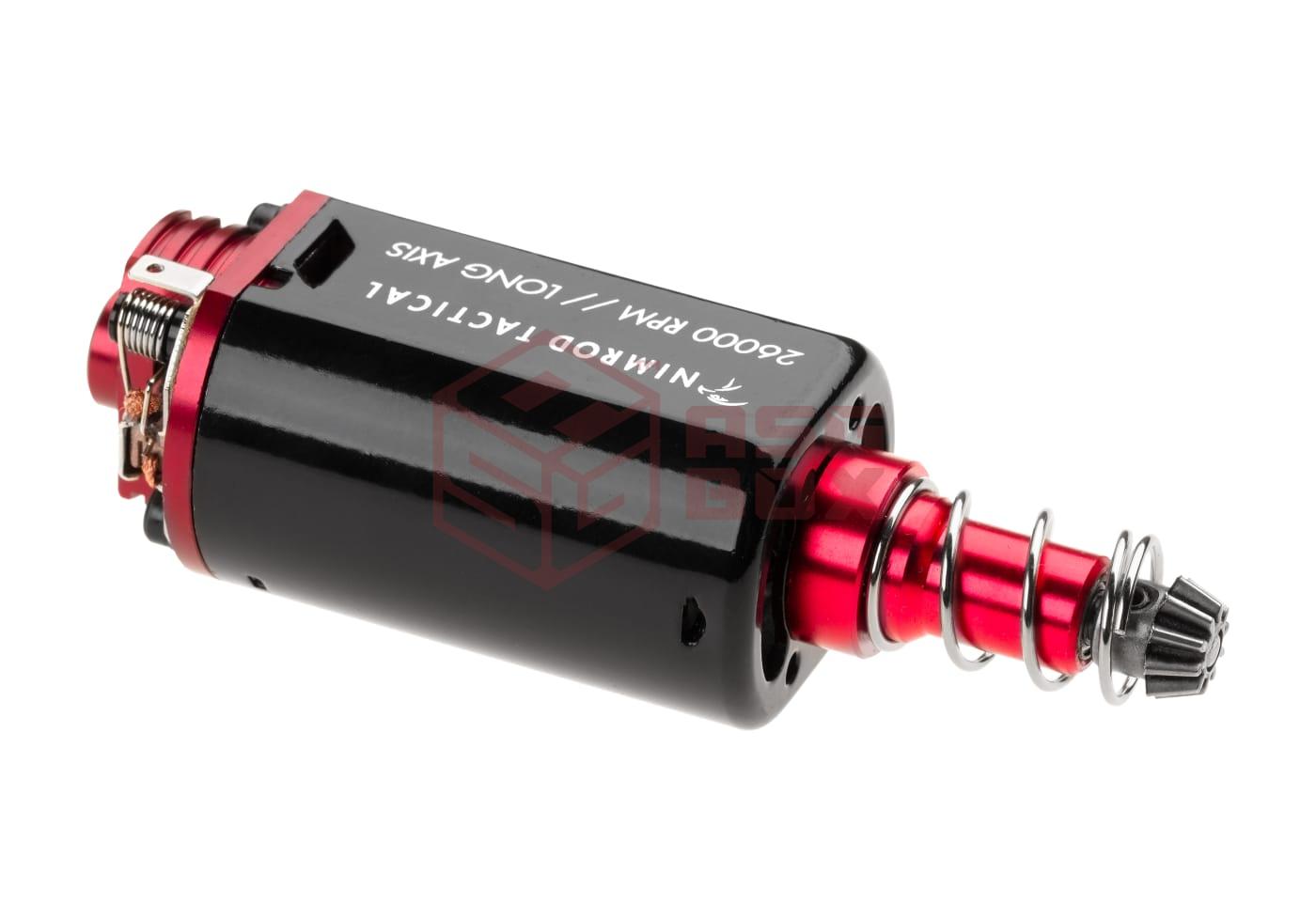 Silnik Nimrod NT Blackbird 26K CNC Motor długi 11238400000 35502 asgbox.pl Silnik Nimrod NT Blackbird 26K CNC Motor długi - obrazek 2