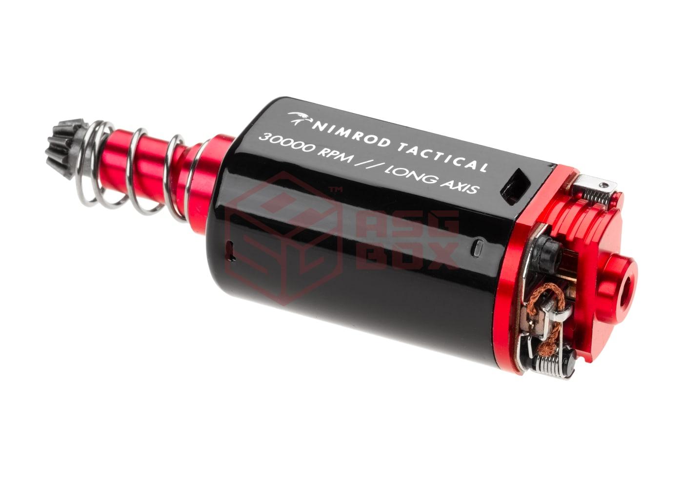 Silnik Nimrod NT Blackbird 30K CNC Motor długi 11238500000 35503 asgbox.pl asgbox.pl - NT Blackbird 30K CNC Motor Long Nimrod