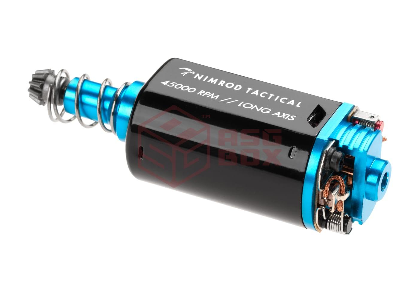 Silnik Nimrod NT Blackbird 45K CNC Motor długi 11238700000 35505 asgbox.pl asgbox.pl - NT Blackbird 45K CNC Motor Long Nimrod