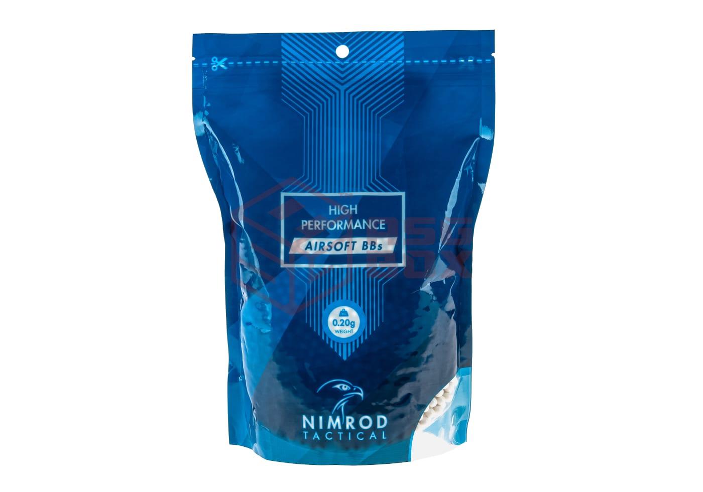 Nimrod 0.20g BB High Performance 5000rds White 11353200100 37330 asgbox.pl asgbox.pl - 0.20g BB High Performance 5000rds Nimrod