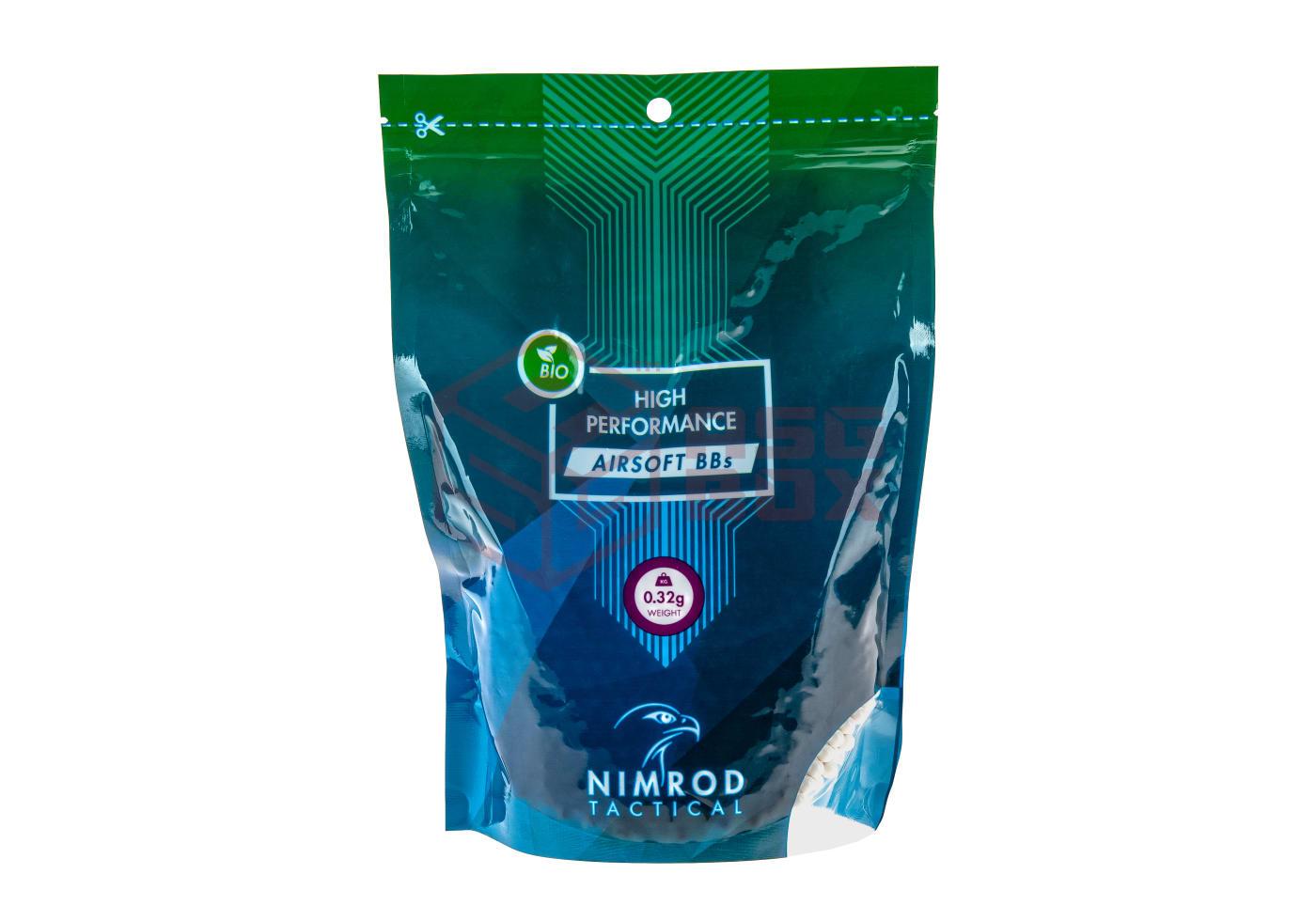 Kulki Nimrod 0.32g Bio BB High Performance 3125rds 11354800100 37346 asgbox.pl asgbox.pl - 0.32g Bio BB High Performance 3125rds Nimrod