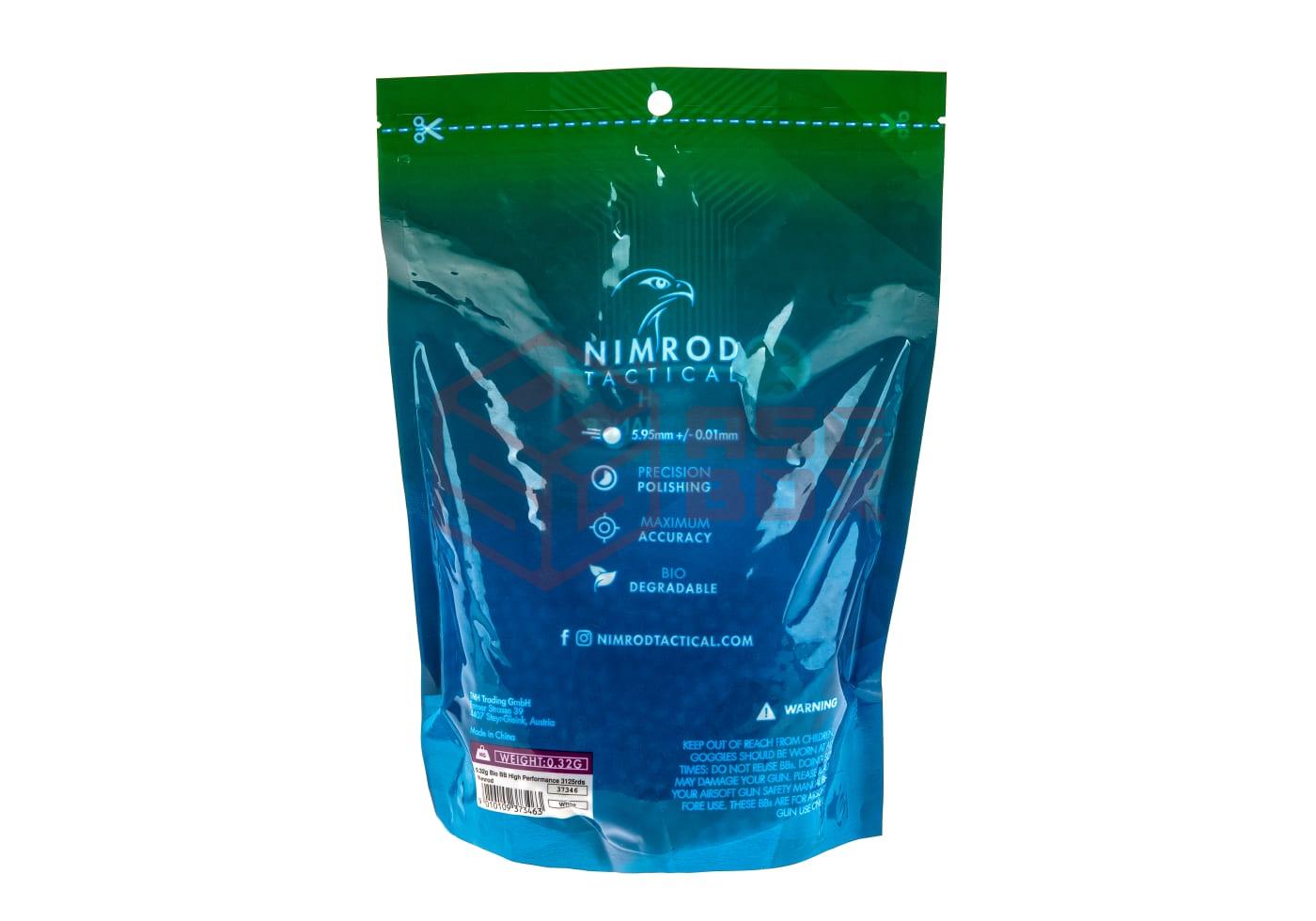 Kulki Nimrod 0.32g Bio BB High Performance 3125rds 11354800100 37346 asgbox.pl Kulki Nimrod 0.32g Bio BB High Performance 3125rds - obrazek 2