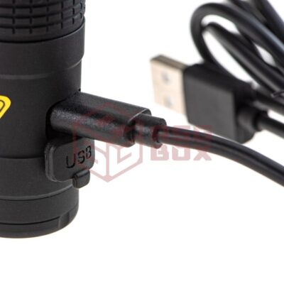 Walther Everyday Flashlight C2 Rechargeable Black OD-TM-11367906000 37546 3.7141 asgbox.pl