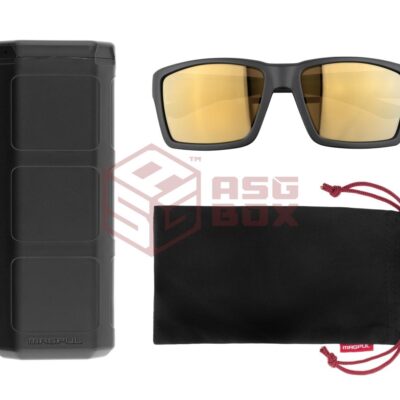 Magpul Explorer XL - Polarized - Black Frame / Bronze Lens / Gold Mirror OD-TM-11807200000 40755 MAG1148-1-001-2030 asgbox.pl