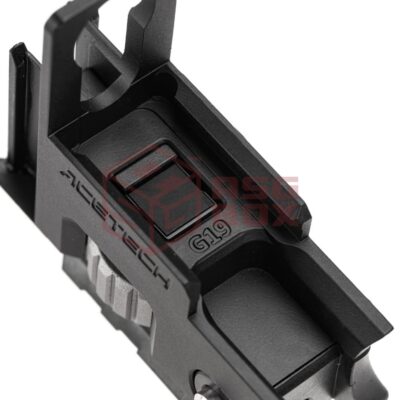 Acetech Genesis Chronograph Tracer Unit Long Black OD-TM-12138306000 43859 PAT5200-B-001 asgbox.pl