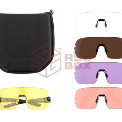 Wiley X WX Detection Clear / Yellow / Orange / Purple / Copper Black OD-TM-12149606000 40977 1205 asgbox.pl