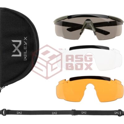 Wiley X Saber Advanced Grey / Clear / Light Rust Olive Drab OD-TM-12245820300 308G asgbox.pl