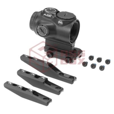 Primary Arms GLx 1x MicroPrism with Green Illuminated ACSS Cyclops Gen 3 Reticle Black OD-TM-12509806000 PA-GLX-1XMP-CYCLOPS-G asgbox.pl