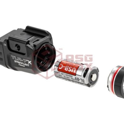 Streamlight TLR-7 X USB Gun Light Black OD-TM-12606906000 69455 asgbox.pl