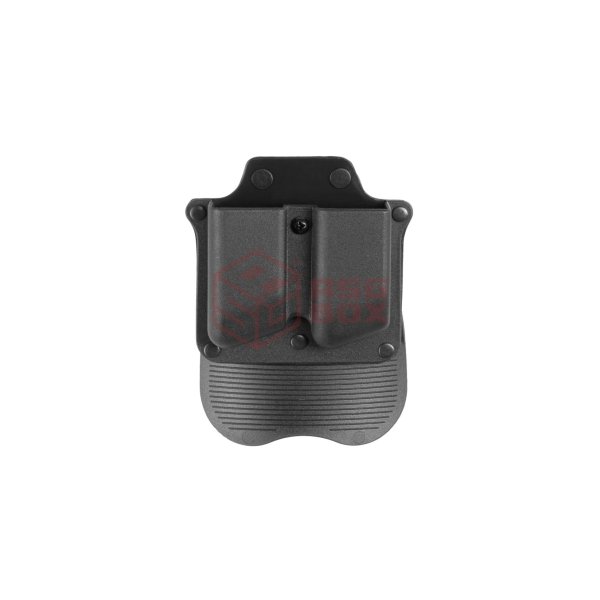 asgbox.pl - Polymer Double Pistol Mag Paddle Pouch Frontline