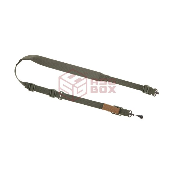 asgbox.pl - Vickers 221 Padded Sling RED Swivel Blue Force Gear