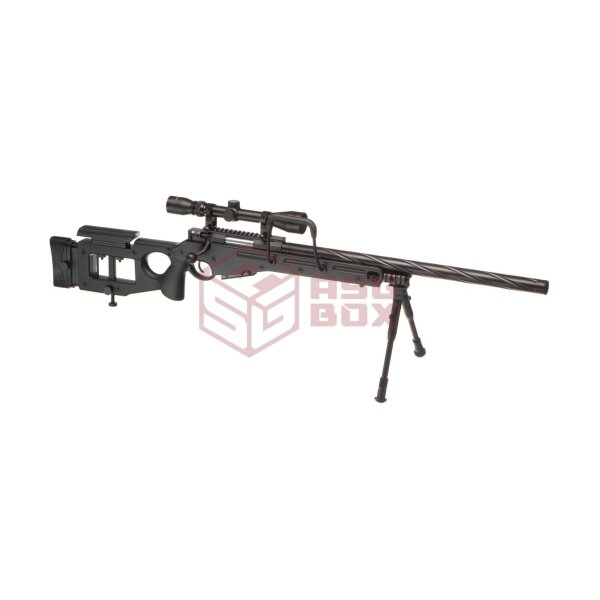 Well SV-98 / MB4420D Sniper Rifle Set Black