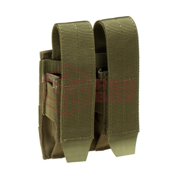 Condor Pistol Double Mag Pouch OD