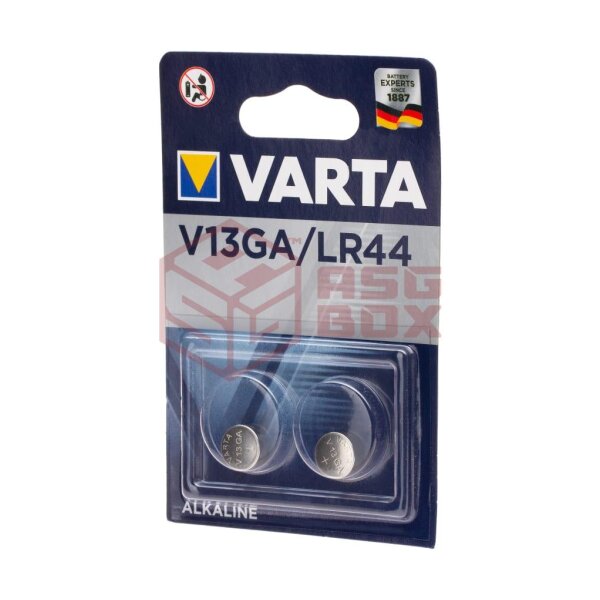 asgbox.pl - LR44 / V13GA 2pcs Varta