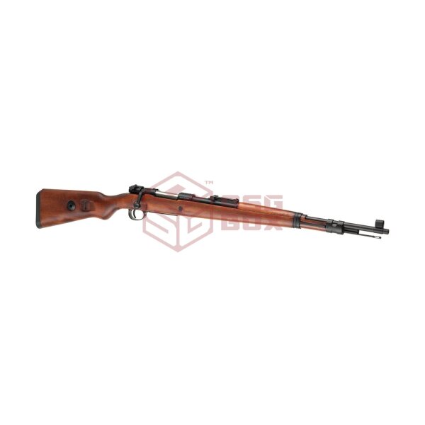 Snow Wolf Karabiner 98K Bolt-Action Sniper Rifle Real Wood