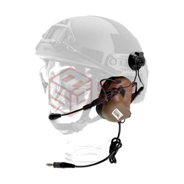 Earmor M32H Plus Tactical Hearing Protection Helmet Version Coyote