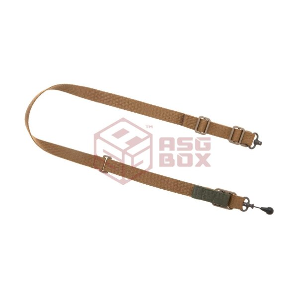 Blue Force Gear Vickers 221 Sling RED Swivel Coyote