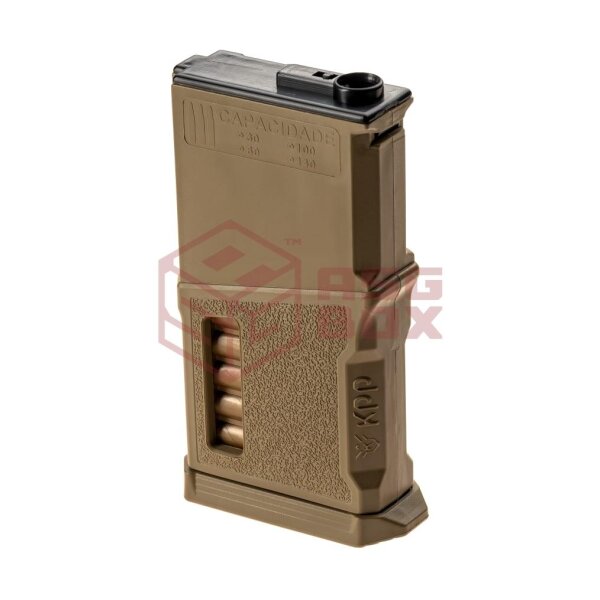 asgbox.pl - DMR Mulitcapacity Magazine 30/60/100/140rds KPP