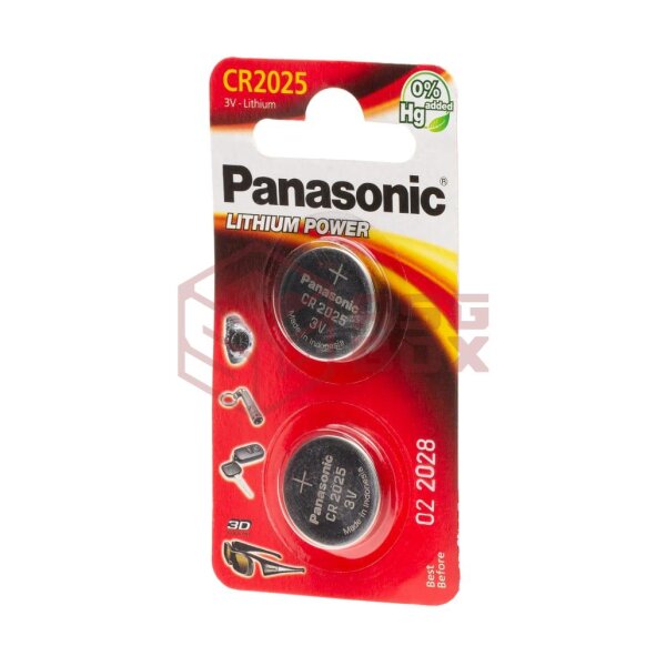 asgbox.pl - CR2025 2pcs Panasonic