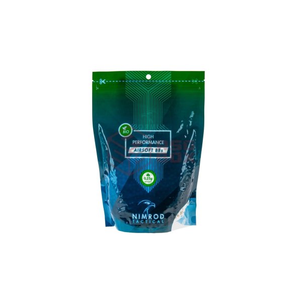 asgbox.pl - 0.25g Bio BB High Performance 4000rds Nimrod