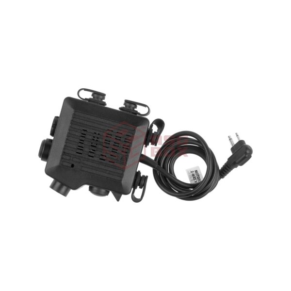 asgbox.pl - Tacmic CT5 PTT Motorola 2-Pin Connector Z-Tactical