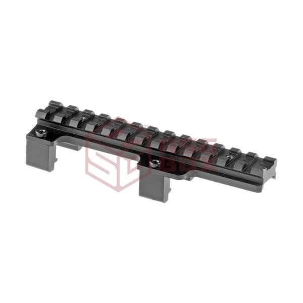 Leapers MP5 Low Profile Mount Base Black
