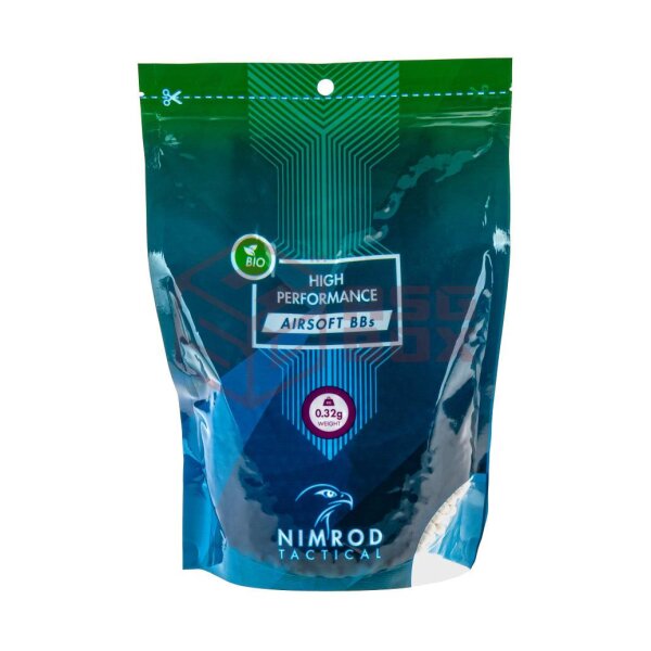 asgbox.pl - 0.32g Bio BB High Performance 3125rds Nimrod