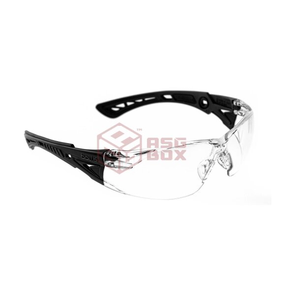 Bollé RUSH+ BSSI Clear Lens Black