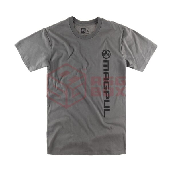 Magpul Vert Logo Cotton T-Shirt Grey M